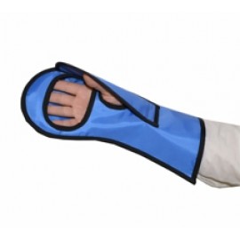Рентгенозащитные рукавицы для ветеринарии