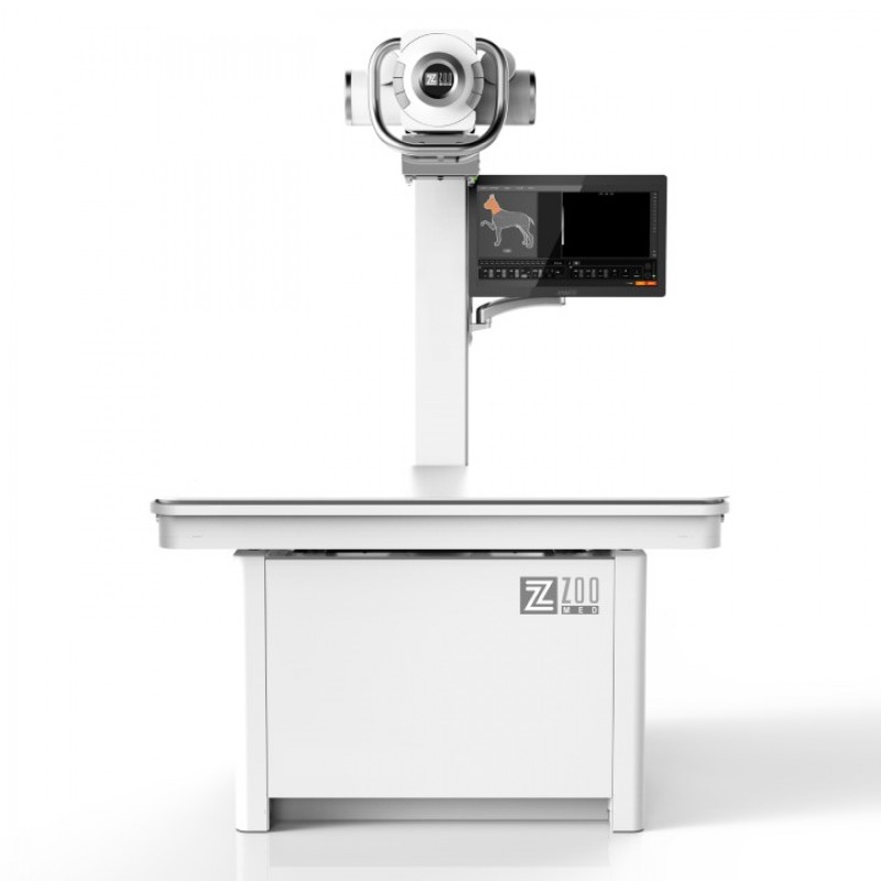 Стационарный ветеринарный рентгенографический аппарат Zoomed VX-400