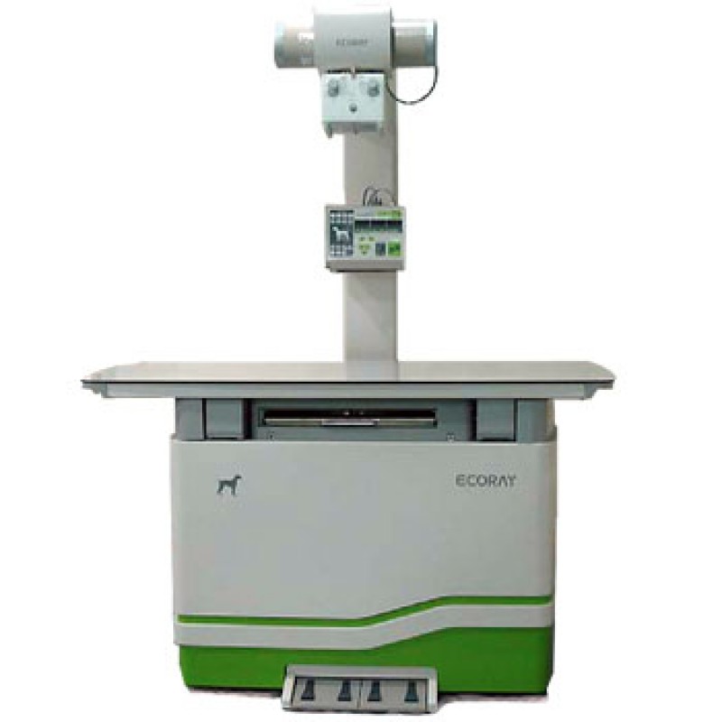 Стационарный ветеринарный рентгенографический аппарат HF-525plus Vet 