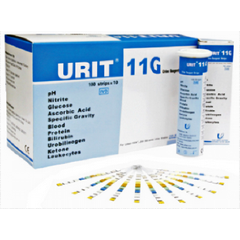 Анализатор мочи URIT-50 Vet (URIT Medical Electronic Co., Ltd.), Китай